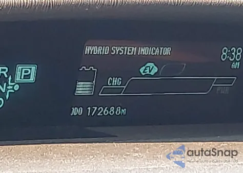2013 Toyota Prius Two z USA, uszkodzony, nr VIN JTDKN3DU8D5629331